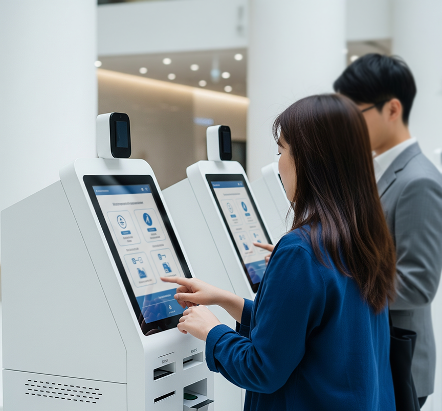 Kiosk Operation Solution