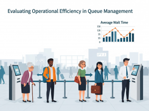 Evaluating Operational efficiency in Queue Management