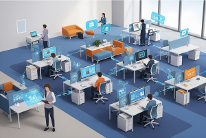 Intelligent Resource Allocation for Dynamic Workspaces