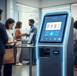 Futuristic Self-Service Kiosks across Industries