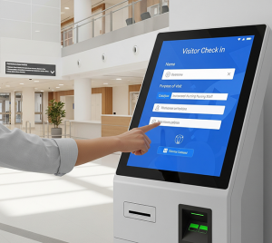 Visitor Management System in Healthcare
