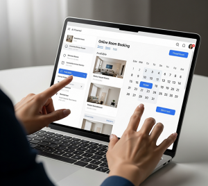 Room Booking AI powered