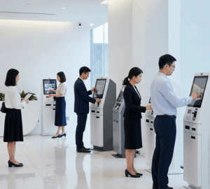 Self-Service Kiosks for Frontline Efficiency