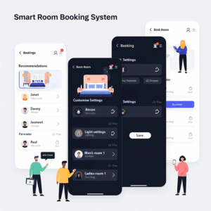 Personalisation and User Experience in Smart Booking