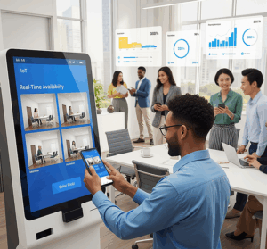 Smart Workspace Innovation: What’s Next for Room Booking and IoT