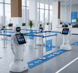 Guide to Robotic Queue Assistants