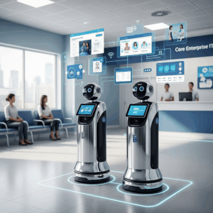 Driving Next-Level Customer Experiences with Robotic Queue Assistants