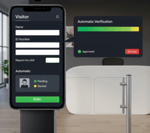 Smart Access Control Integrates with Building Security