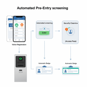Automated Pre-Entry Screening Enhances Threat Detection