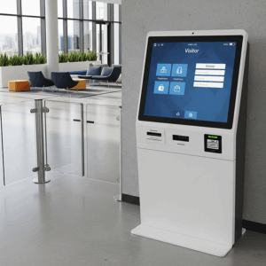 Touchless Registration Minimises Physical Contact Risks
