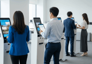 What core features define an effective queue management system?