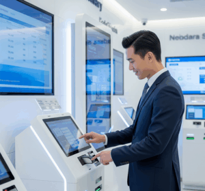 What factors should be considered when selecting a queue management system?