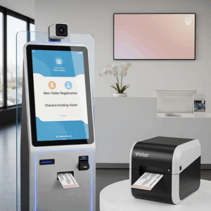 automated visitor management systems enhance security and compliance