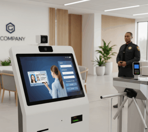How do automated visitor management systems deliver financial ROI