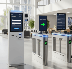 What ROI can businesses expect from implementing automated visitor management systems