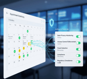 Enhanced Security and Compliance with AI-Driven Controls