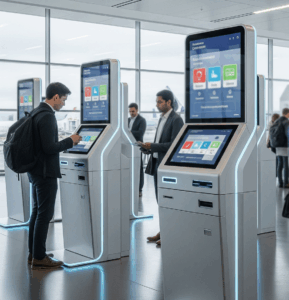 1. Improving Service Efficiency with Automated Self-Service