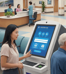 1. Automated Self-Service Kiosks and Contactless Solutions