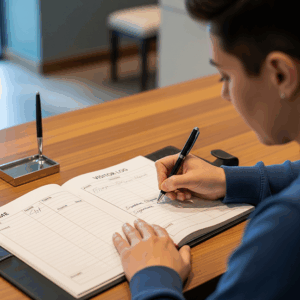 The Paper Era: Manual Sign-In and Its Limitations
