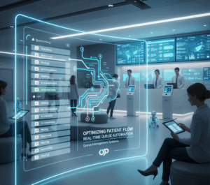 Optimising Patient Flow with Real-Time Queue Automation