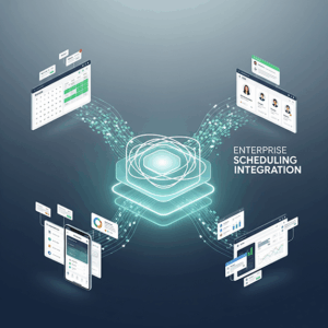 What defines seamless integration for enterprise scheduling systems?