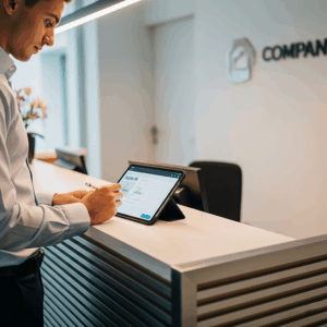 Digitisation: The Arrival of Electronic Visitor Management