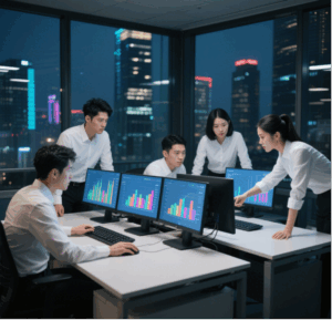 Dynamic Load Balancing Across Multiple Service Points 