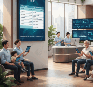 Enhancing Patient Experience and Staff Productivity