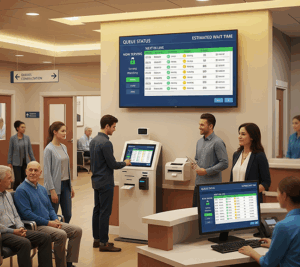 Optimising Patient Flow with Real-Time Queue Automation