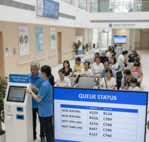 How does Q'SOFT® EQMS integrate with existing hospital management systems?