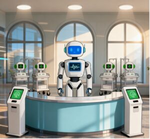 Automated Queue Management and Customer Flow Optimisation