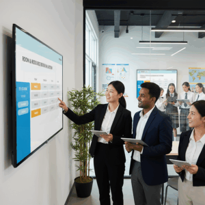 Streamlining Room & Meeting Bookings in Offices and Schools with ATT’s ORBS