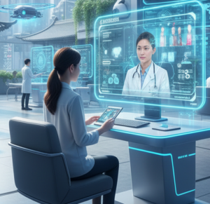 4. Digital Healthcare and Telemedicine Platforms