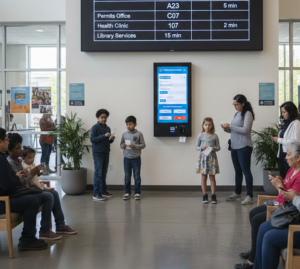 Local Queue Management Processing