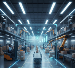 How Do IoT, AI, and Robotics Integration Optimise Warehouse Performance?