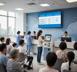 real-time analytics improve service delivery in healthcare queue management