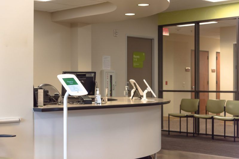 Integrated General Hospital Visitor Management System